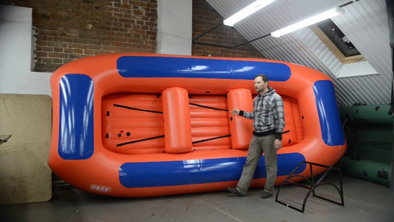 Видео обзор рафта Urex 450. Лодка для сплава и водного туризма.