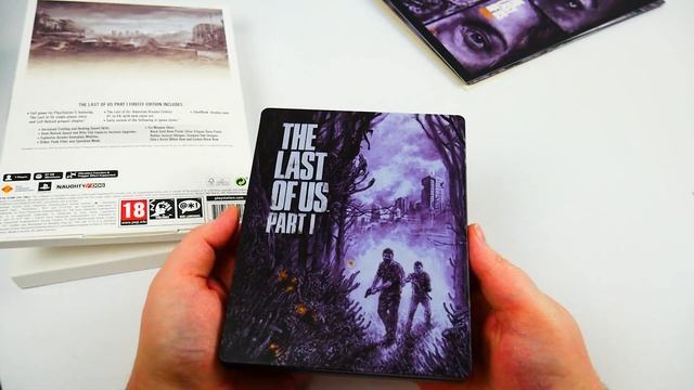 The Last of Us Part I Firefly Edition UNBOXING смотреть онлайн
