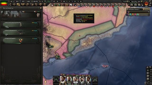 HOI4 New Ways Mod: Ethiopian Vengeance 4 смотреть онлайн