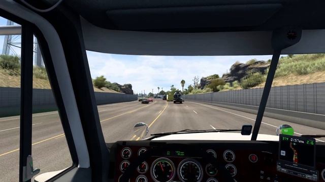 Freightliner Coronado - American Truck Simulator #trucking смотреть онлайн