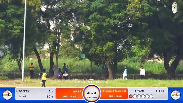 MARATHEWADI VS SAWANTWADI MATCH AT, श्री मोरया चषक - २०२३ смотреть онлайн