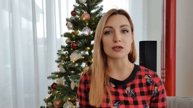 Congratulations and an invitation to the New Year's webinar from Mila Serdukova смотреть онлайн