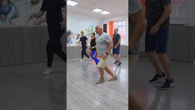 #SalsaOn2 Footwork (full Version) / Eugene Sazonov / #shorts / #EStudio_Ekb