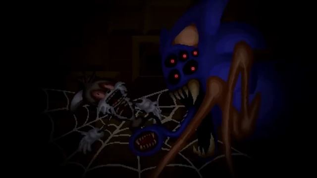 SONIC.EXE: One Last Round (All Tails Deaths) смотреть онлайн
