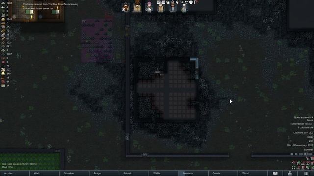 [6] RimWorld - Death - Rimhammer The End Times Empire & Dawi - Mod Dev смотреть онлайн
