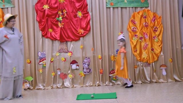 Осенний утренник 2020 детсад 355 группа 11 смотреть онлайн