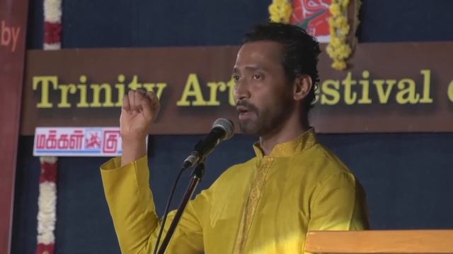 Ganesh Vasudeva - 'Life of Pi in Bharatanatyam' - Navadhisha 2019 смотреть онлайн