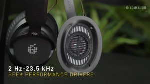Adam Audio H200: Studio Headphones at Glance