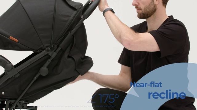 Mompush | Lithe V2 | How to adjust the backrest смотреть онлайн