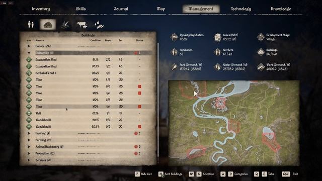 Medieval Dynasty - Gameplay #59 More villagers, quests, and new seeds bought /w Guardian смотреть онлайн