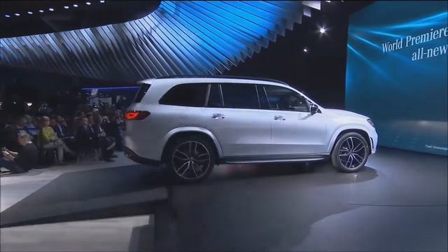 Buque Insignia De SUV Alemán - Mercedes GLS 2020 (+Presentación) смотреть онлайн