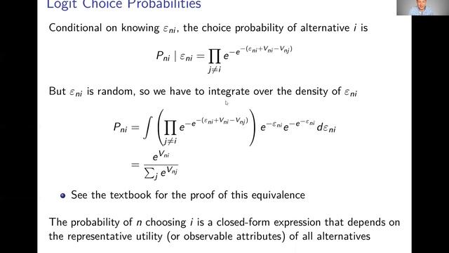 Week 4: Logit Model | Video 2: Logit Choice Probabilities смотреть онлайн