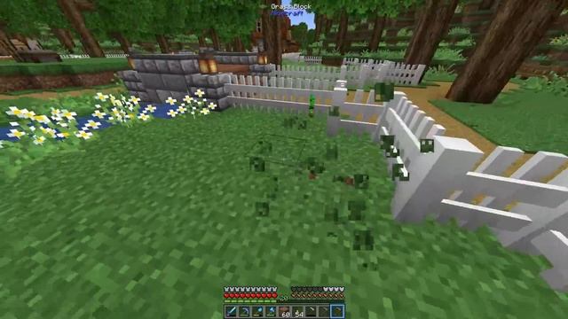 Better Minecraft : I Built a Cottage Core Garden! Ep 9 Minecraft Survival Let's Play смотреть онлайн