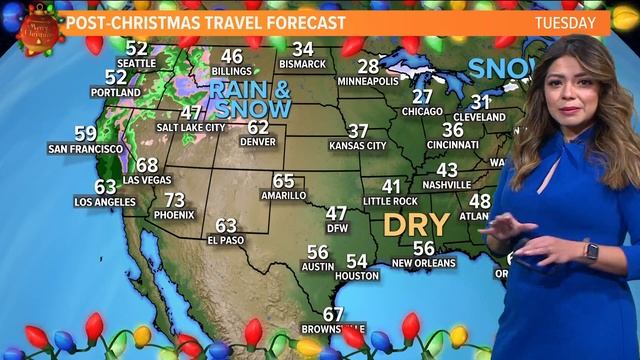 DFW weather: What we're expecting the last week of 2022 смотреть онлайн