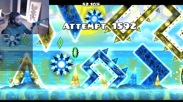 Is Transhumanist HARDER Than Tidal Wave? | Geometry Dash смотреть онлайн