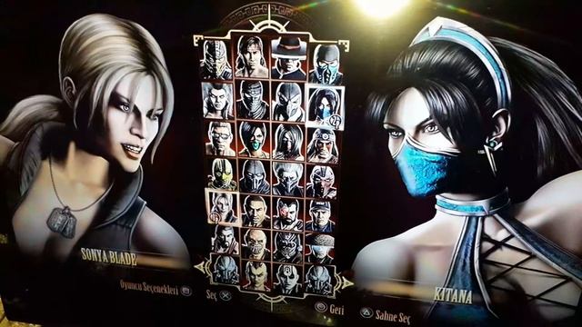 PS3 MORTAL KOMBAT 9 SHAO KHAN , GORO , KINTARO