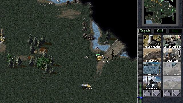 Command & Conquer Gold - GDI - Part 9 смотреть онлайн