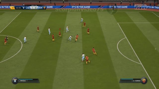 FIFA 19 • Lazio Vs Roma (Derby) • 26°Giornata | 2019 Patch [Giù] смотреть онлайн