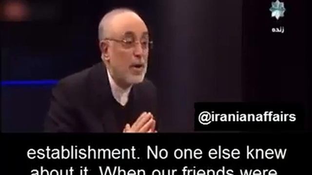 Salehi admits cheating during nuclear negotiation! смотреть онлайн