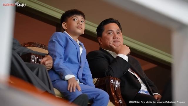 Presiden Jokowi Hadiri Pembukaan Piala Dunia U 17 FIFA 2023, Surabaya, 10 November 2023 смотреть онлайн