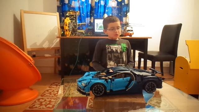 lego 42083 Bugatti Chiron смотреть онлайн