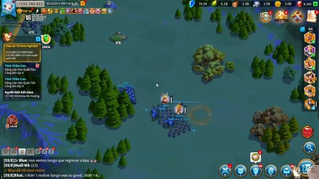 Cầm Đạo Bộ Binh Mạnh Nhất Hiện Tại Ra Đánh Bệ Thờ Bóng Đêm Bổ Cực Khỏe & Cái Kết Rise of Kingdoms смотреть онлайн