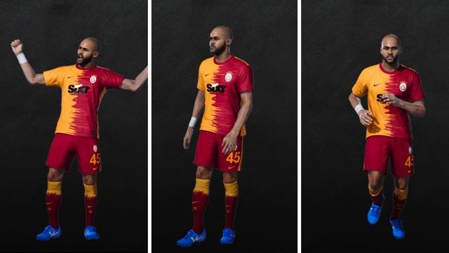 PES 2021 MARCAO Face | Galatasaray | PES 2020 смотреть онлайн