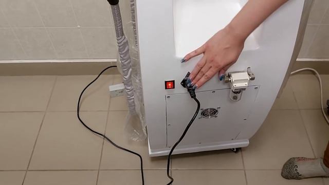 Задняя панель Аппарата LPG Модель IB М8 (вакуумно роликовый) LPG работает по маслу. смотреть онлайн