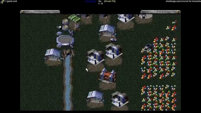 Red Alert Multiplayer on CnCNet - cousinehy vs [Crush-TA] G3 (FINALS) смотреть онлайн
