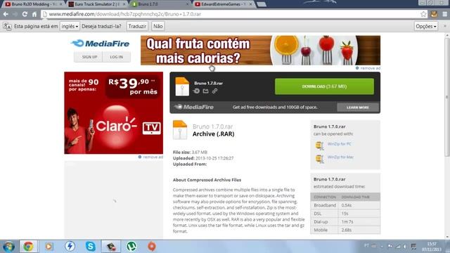 Como Instalar e Crackear o Euro Truck Simulator 2 1.7.0 смотреть онлайн