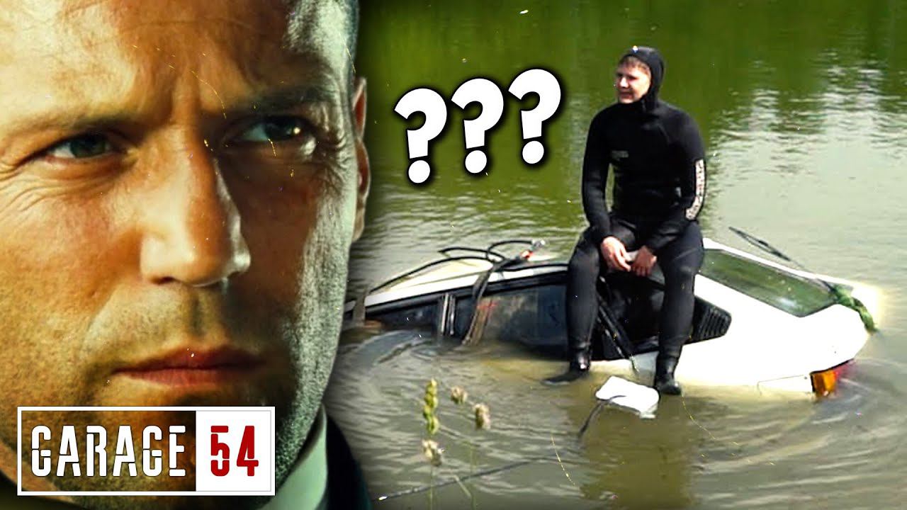 Повторяем трюк ПЕРЕВОЗЧИКА - НАДУВАЕМ КАМЕРУ в авто ПОД ВОДОЙ смотреть онлайн