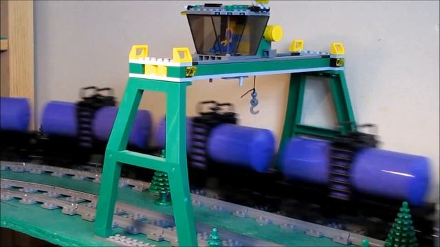 Custom Lego Trains! смотреть онлайн