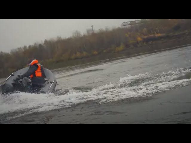 Коротышка под 15-ку. Лодка Лоцман 300 ЖС смотреть онлайн