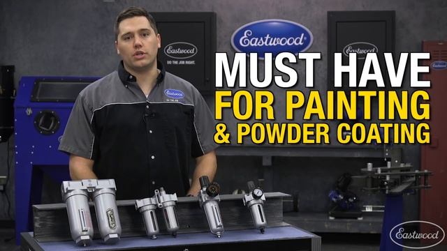 Rockwood Air Filter Systems - Keep Your Air Dry & Clean - Must Have for Painting & Powder Coating смотреть онлайн