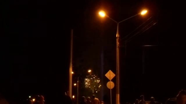 Салют в Клину на день города 30.08.2014 смотреть онлайн