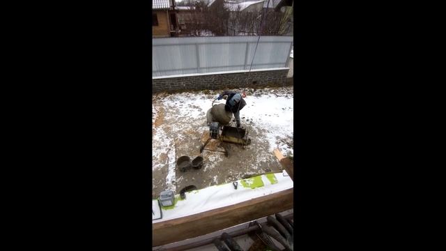 Самодельный кран.Работа. смотреть онлайн