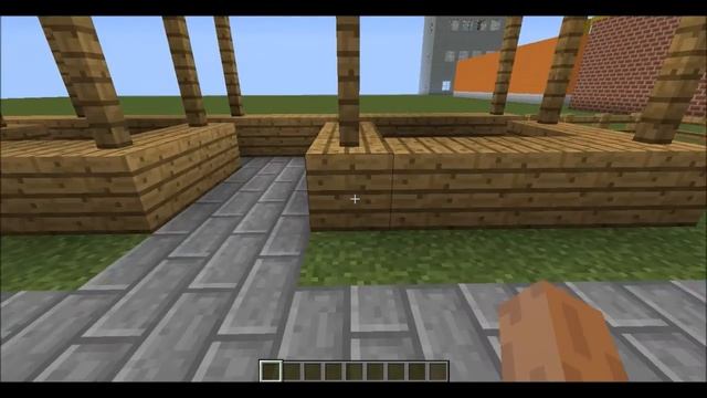 Новый городок в Minecraft 83 часть Рынок смотреть онлайн