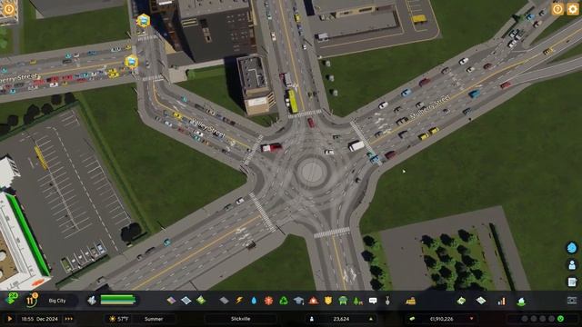 Dook water through clean pipes? What's the problem? | e20 | Cities Skylines II Let's Play смотреть онлайн