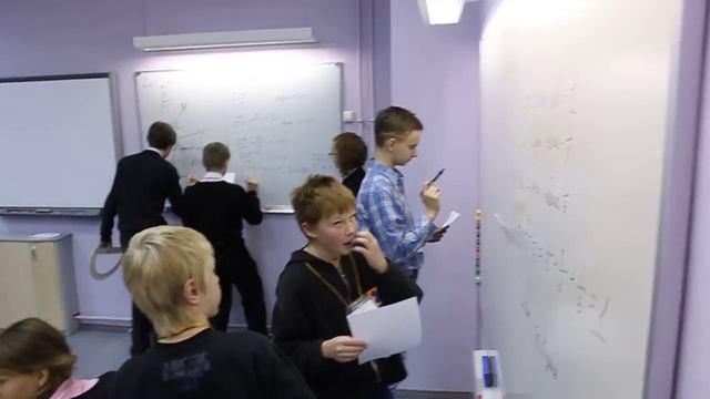 Международные математические игры. Гимназия 56. смотреть онлайн