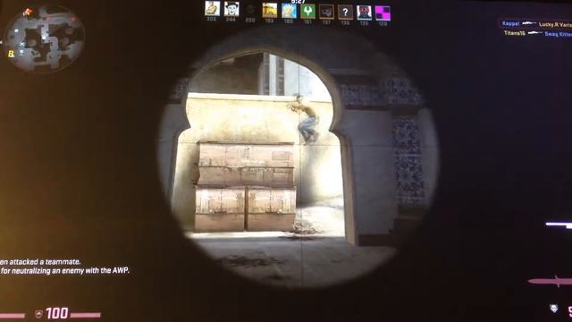 Half and one of a Deathmatch (CS:GO) смотреть онлайн