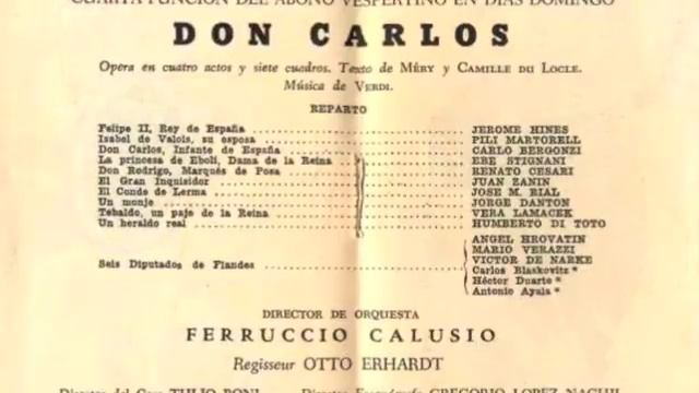CARLO BERGONZI sings Werther in French Miami1973 смотреть онлайн