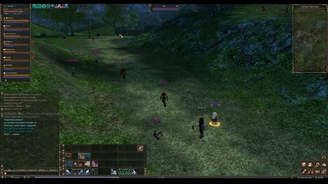 [Lineage 2 Classic Gran Kain] Маги. смотреть онлайн