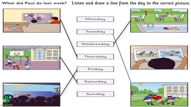 Movers 1 - Test 2 - Part 3 - Listening With Answer Booklet