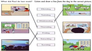 Movers 1 - Test 2 - Part 3 - Listening with Answer Booklet