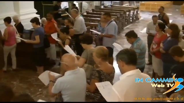 Patti: "Discesa di S. Febronia" e collocazione sulla vara processionale смотреть онлайн