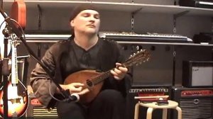 Элизбар. Мандолина. Звучание.