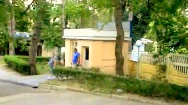 Санаторий Архипо Осиповка Дорога на пляж Часть 1 смотреть онлайн