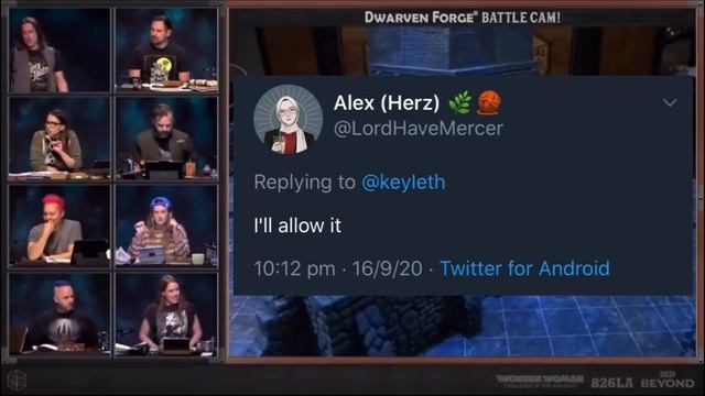 Matthew Mercer once said... смотреть онлайн