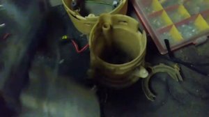 Проверка бензонасоса Ауди 100 C4 AAR 2.3  литра.