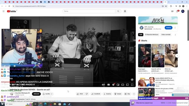 Reaction alla canzone di maria sofia e quiz disney a seguire смотреть онлайн
